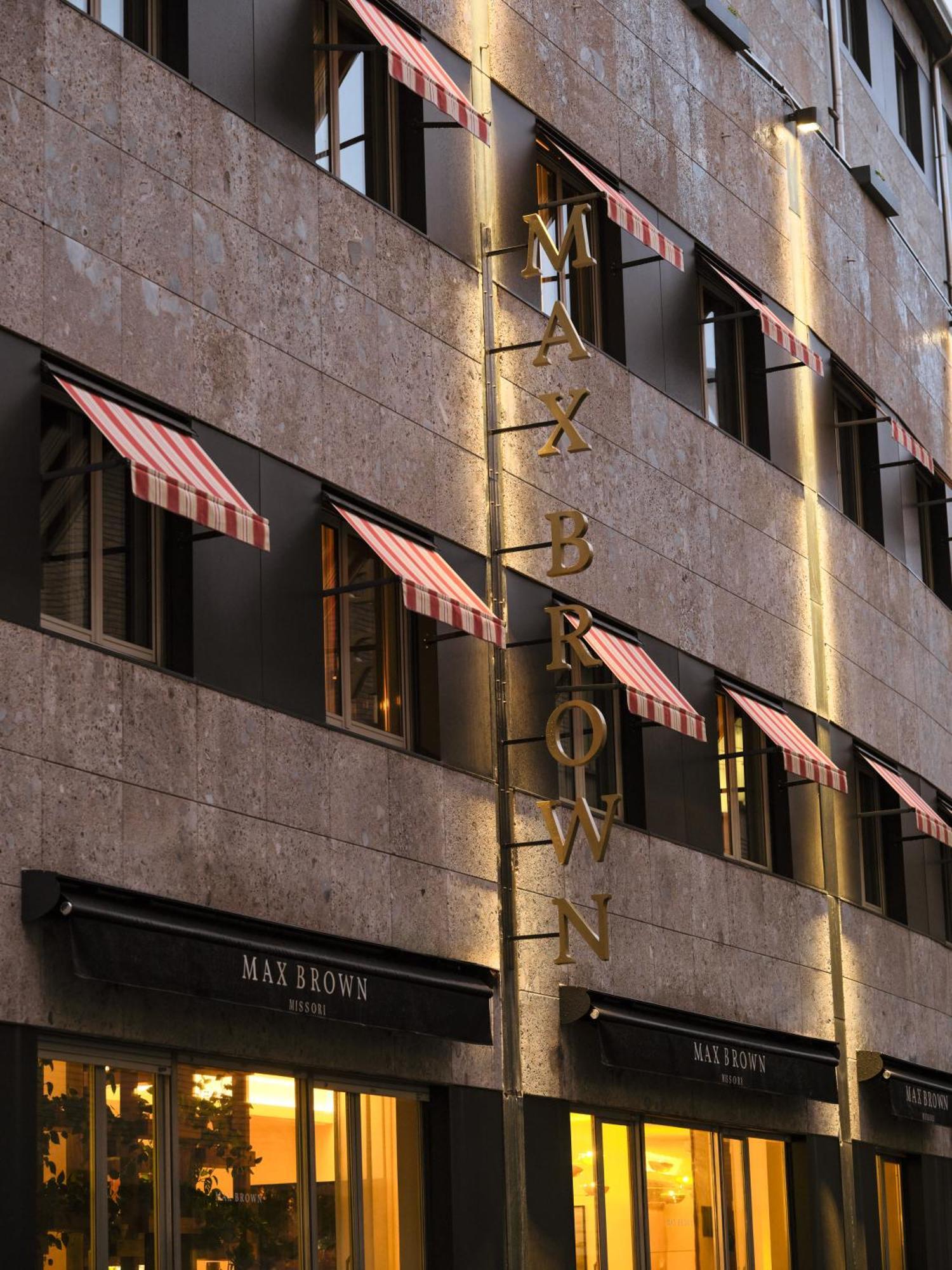 Max Brown Missori, Part Of Sircle Collection Hotel 4*